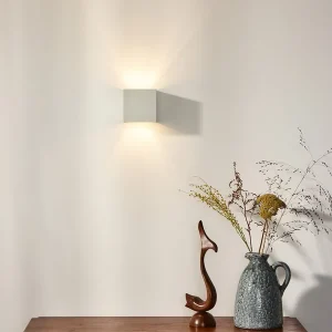 Wereldwijde Verzending Lucide Xio wandlamp 10x10cm G9 wit