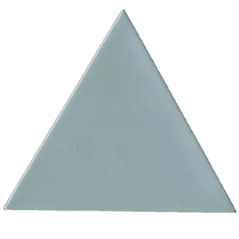 Nieuwe Collectie Terre d'Azur Cima wandtegel 11x13cm groen glans - 34 stuks per doos