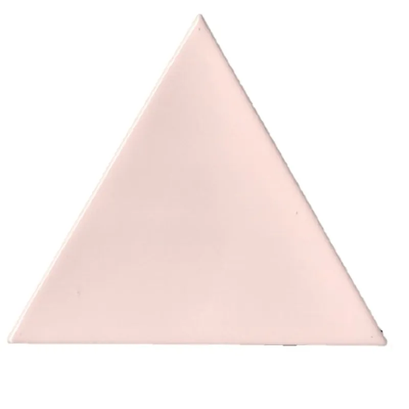 Terre d'Azur Cima wandtegel 11x13cm roze glans - 34 stuks per doos Luxe