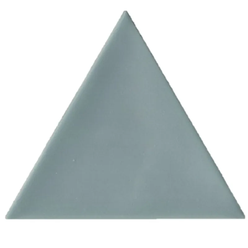 Seizoensaanbieding Terre d'Azur Cima wandtegel 11x13cm groen mat - 34 stuks per doos