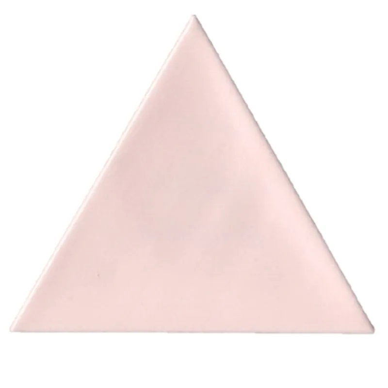 Terre d'Azur Cima wandtegel 11x13cm roze mat - 34 stuks per doos Goedkoop
