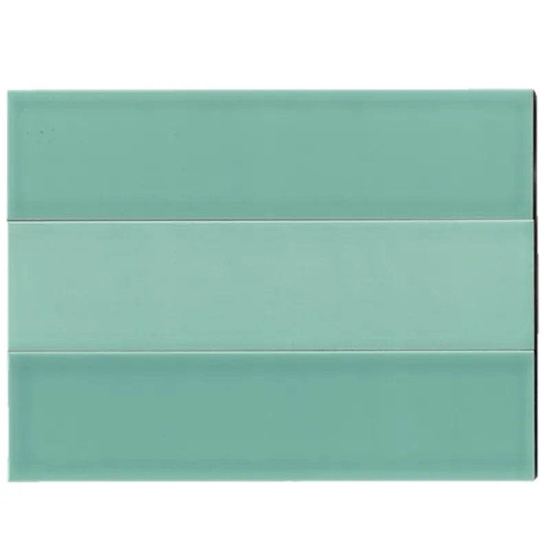 In De Mode Terre d'Azur Ibiza wandtegel 6.5x26cm groen - 30 stuks per doos