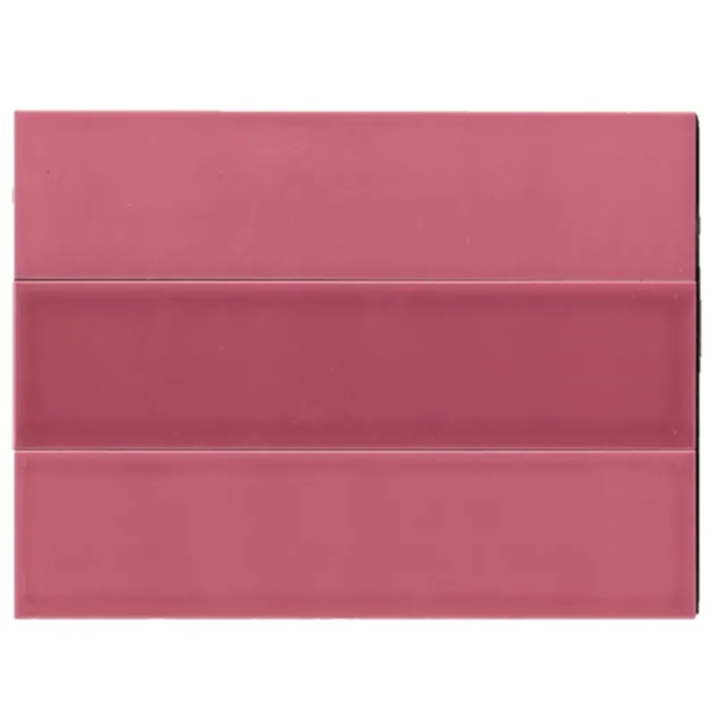 Terre d'Azur Ibiza wandtegel 6.5x26cm roze - 30 stuks per doos Beperkt Aanbod