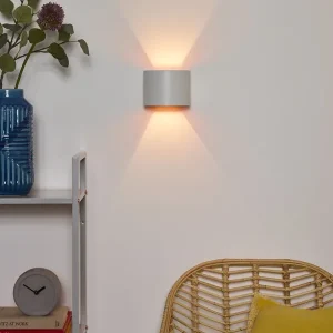 Dagaanbieding Lucide Xio wandlamp halfrond 10x10cm G9 wit