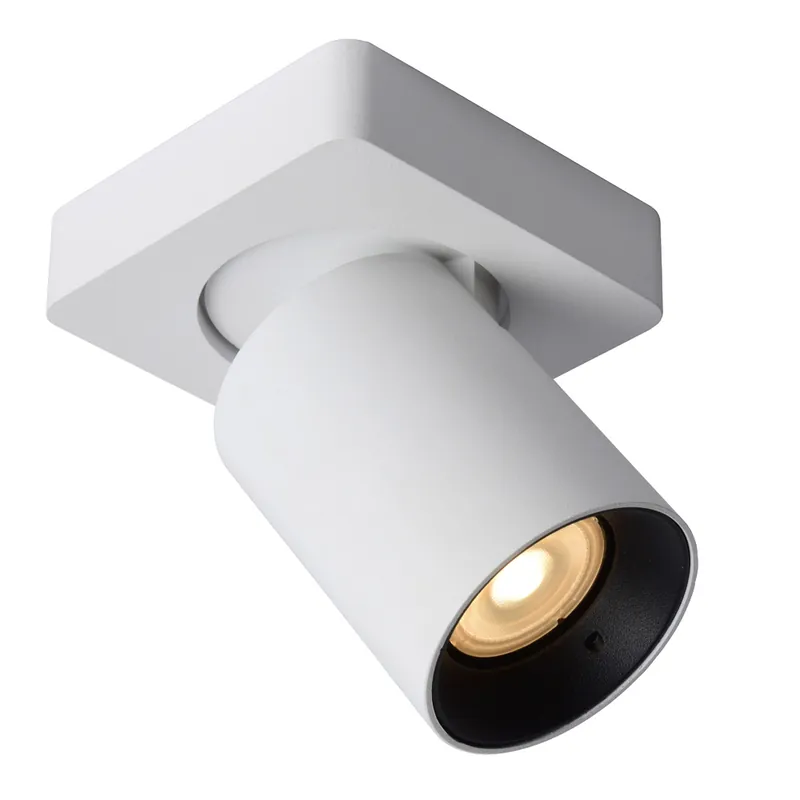 Lucide Nigel plafondlamp 1x 5W wit Luxe