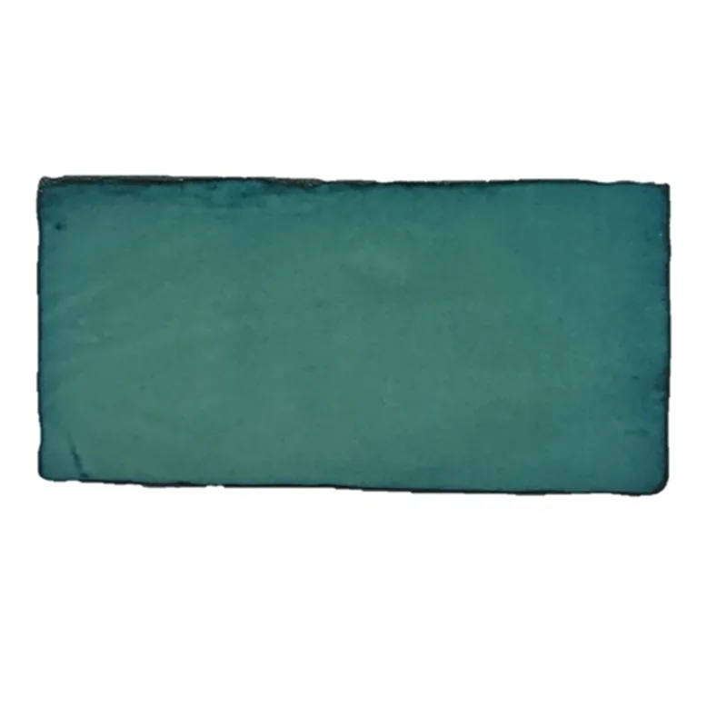 Uitverkoop Terre d'Azur Lugo Lava Verde wandtegel 7.5x15cm - 44 stuks per doos