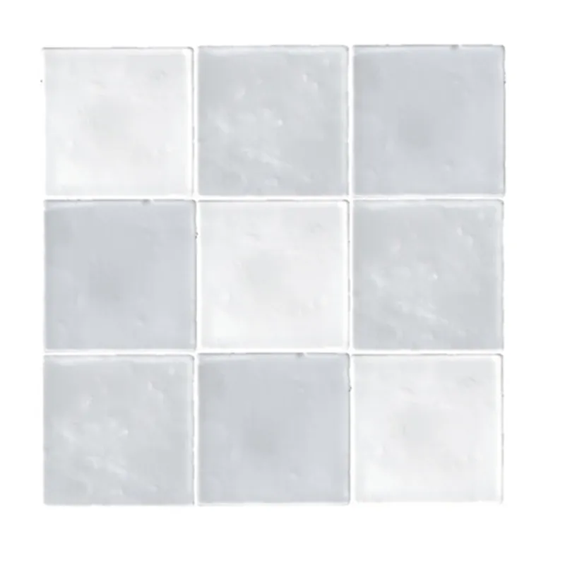 Rechtstreeks Van De Fabrikant Terre d'Azur Maroc wandtegel 11.5x11.5cm grijs - 30 stuks per doos