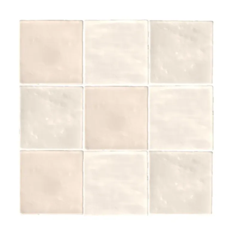 Terre d'Azur Maroc wandtegel 11.5x11.5cm beige - 29 stuks per doos Betrouwbaar