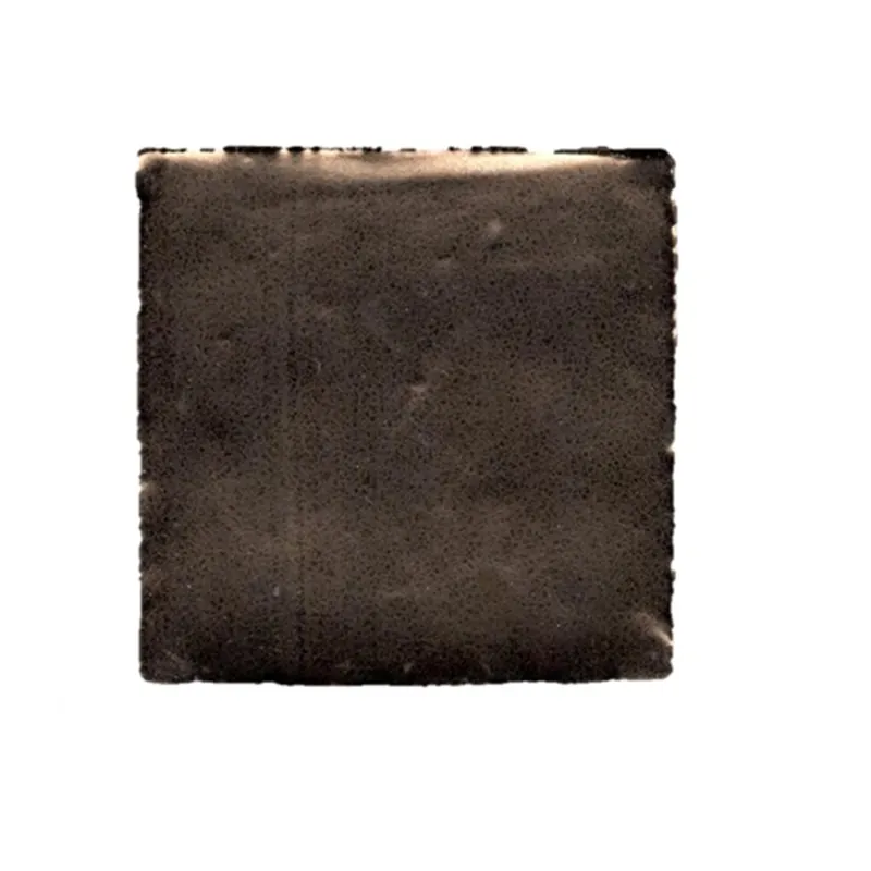 Terre d'Azur Porto Metal wandtegel 10x10cm brons - 100 stuks per doos Authentiek