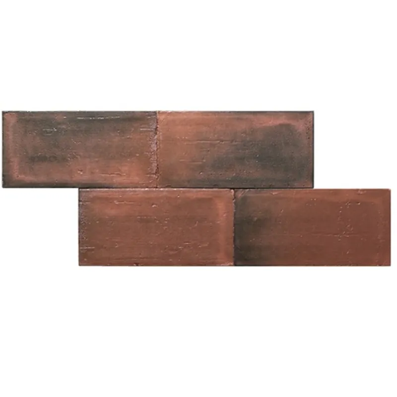 Exclusieve Aanbieding Terre d'Azur Spatula Metallo wandtegel 10x20cm brons mat - 26 stuks per doos