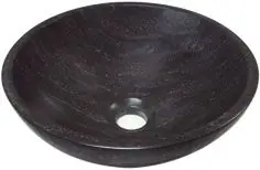Favoriet Plieger Stone waskom opbouw Ø30x12cm antraciet