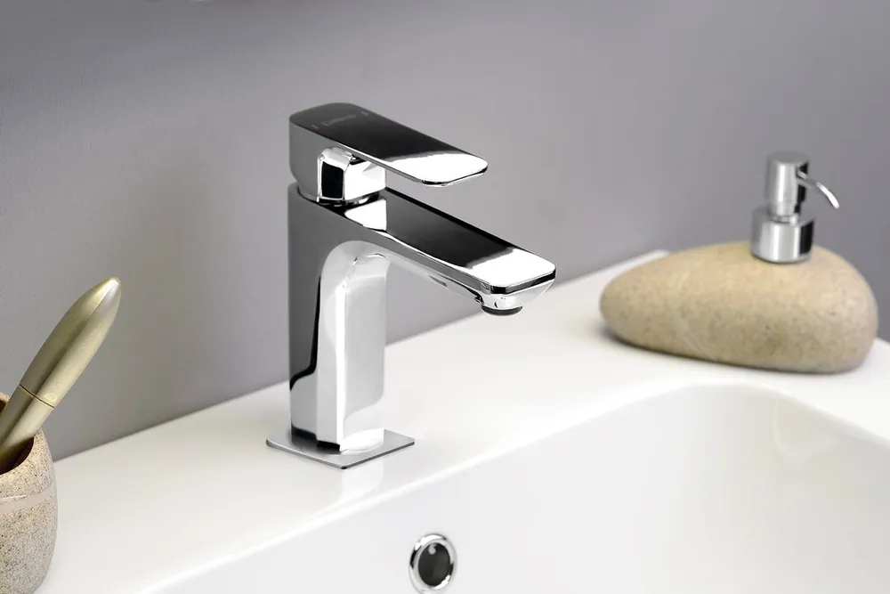 Sapho Spy wastafelkraan chroom Gratis Verzending