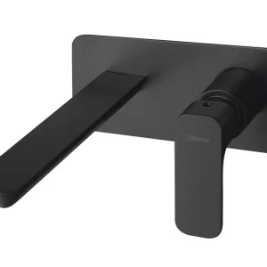 Sapho Spy inbouw wastafelkraan zwart mat Fabrieksprijs