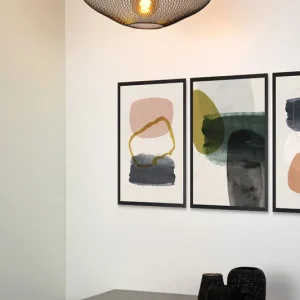 Lucide Mesh plafondlamp 45cm 1x E27 zwart Beperkt Aanbod