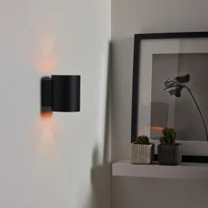 Lucide Xera wandlamp 8cm 1x G9 zwart Betaalbaar