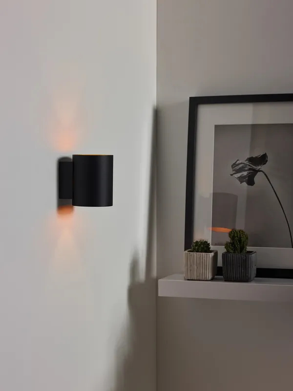 Lucide Xera wandlamp 8cm 1x G9 zwart Betaalbaar