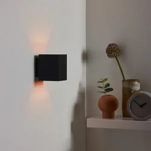 Lucide Xera wandlamp 8x10cm 1x G9 zwart Speciale Aanbieding