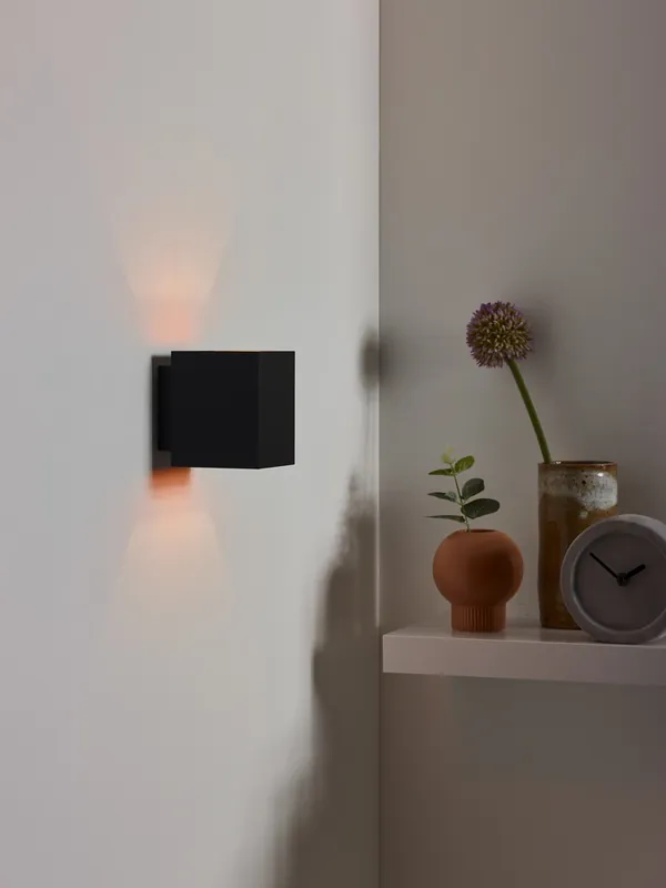 Lucide Xera wandlamp 8x10cm 1x G9 zwart Speciale Aanbieding