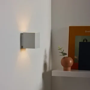 Flitsaanbieding Lucide Xera wandlamp 8x10cm 1x G9 wit
