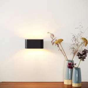 Koop Vandaag Lucide Xera wandlamp 16cm 1x G9 zwart