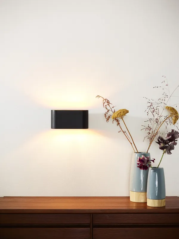 Koop Vandaag Lucide Xera wandlamp 16cm 1x G9 zwart