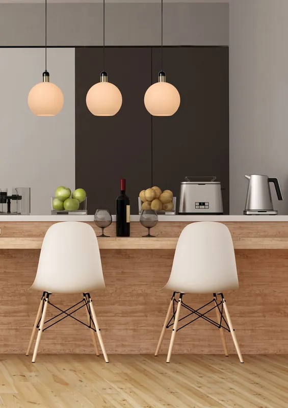 Veilige Betaling Lucide Julius hanglamp 105cm 3x E27 wit