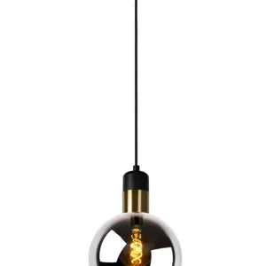 Lucide Julius hanglamp 20cm 1x E27 zwart Gecertificeerd