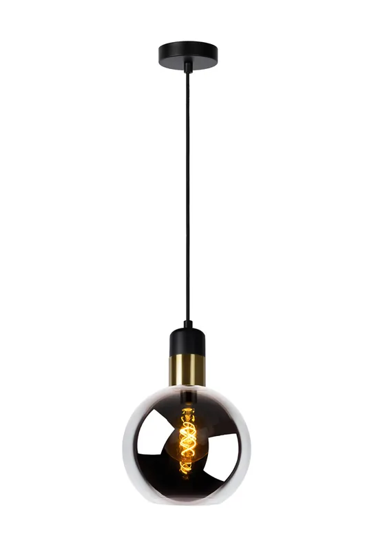 Lucide Julius hanglamp 20cm 1x E27 zwart Gecertificeerd