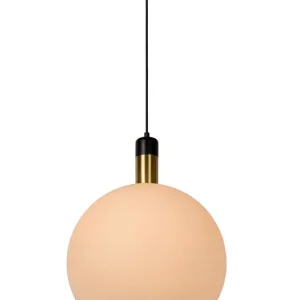 Lucide Julius hanglamp 40cm 1x E27 wit Nieuw Model