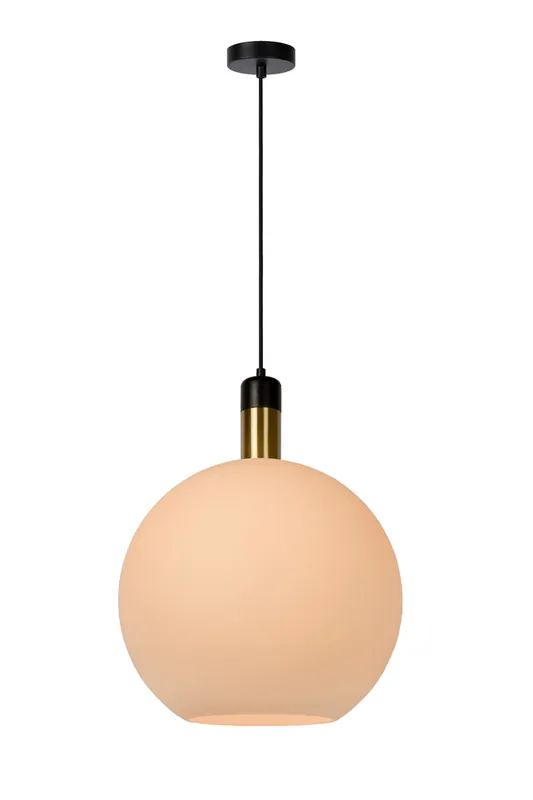Lucide Julius hanglamp 40cm 1x E27 wit Nieuw Model
