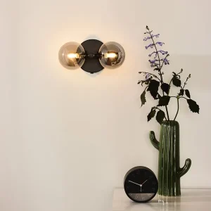 Bestel Nu Lucide Tycho wandlamp 2x G9 zwart