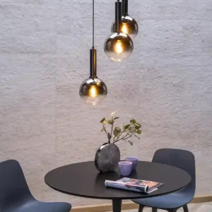 Direct Verzonden Lucide Marius hanglamp 48cm 3x E27 zwart