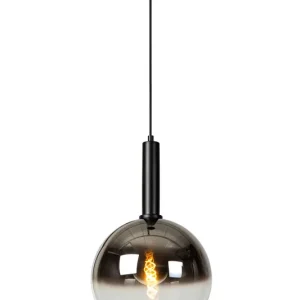 Gereduceerde Prijs Lucide Marius hanglamp 30cm 1x E27 zwart