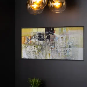 Lucide Marius plafondlamp 50cm 3x E27 goud mat Uitverkoop