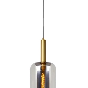 Lucide Joanet hanglamp 22cm 1x E27 zwart Bulkbestelling
