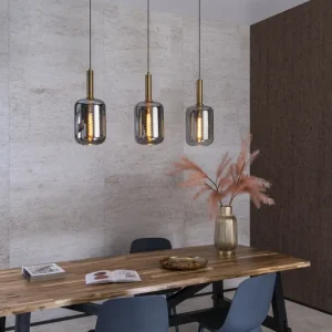 Lucide Joanet hanglamp 110cm 3x E27 zwart Exclusieve Aanbieding