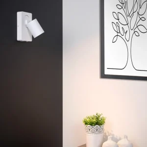 Lucide Nigel wandlamp 1x 5W wit Exclusief