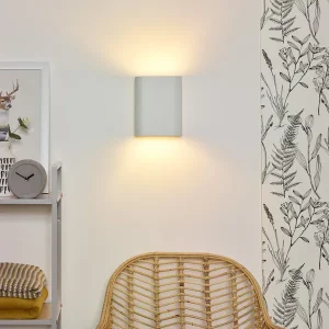 Bulkbestelling Lucide Ovalis wandlamp 2x E14 wit