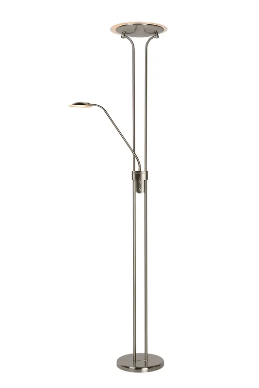 Meest Verkocht Lucide Champion staande leeslamp chroom