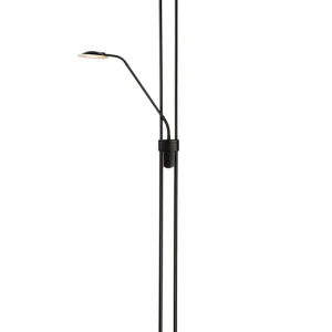 Lucide Champion staande leeslamp zwart Nieuwe Collectie