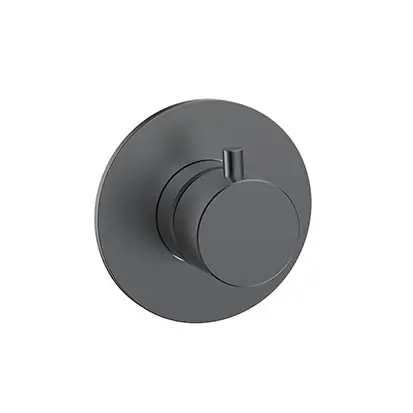 Op = Op Mueller Ferro stopkraan compleet verouderd ijzer - gunmetal