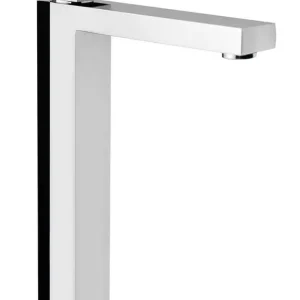 Sapho Latus wastafelkraan verhoogd chroom Must-Have