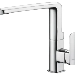 Sapho Mixona keukenmengkraan met draaibare uitloop chroom Limited Edition