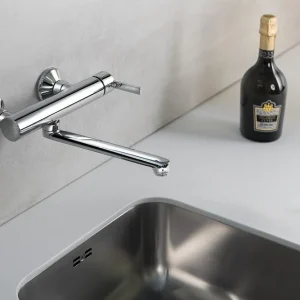 Sapho Espada inbouw wastafelkraan chroom Goedkoop