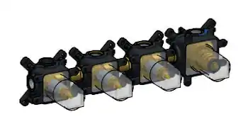 Hotbath Cobber Inbouwbox HBCB7070 Direct Beschikbaar