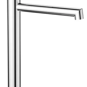 Sapho Solaris wastafelkraan verhoogd chroom Trendy