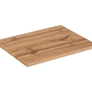 Finale Uitverkoop Comad Adele Oak FSC wastafel toppaneel 60cm eiken