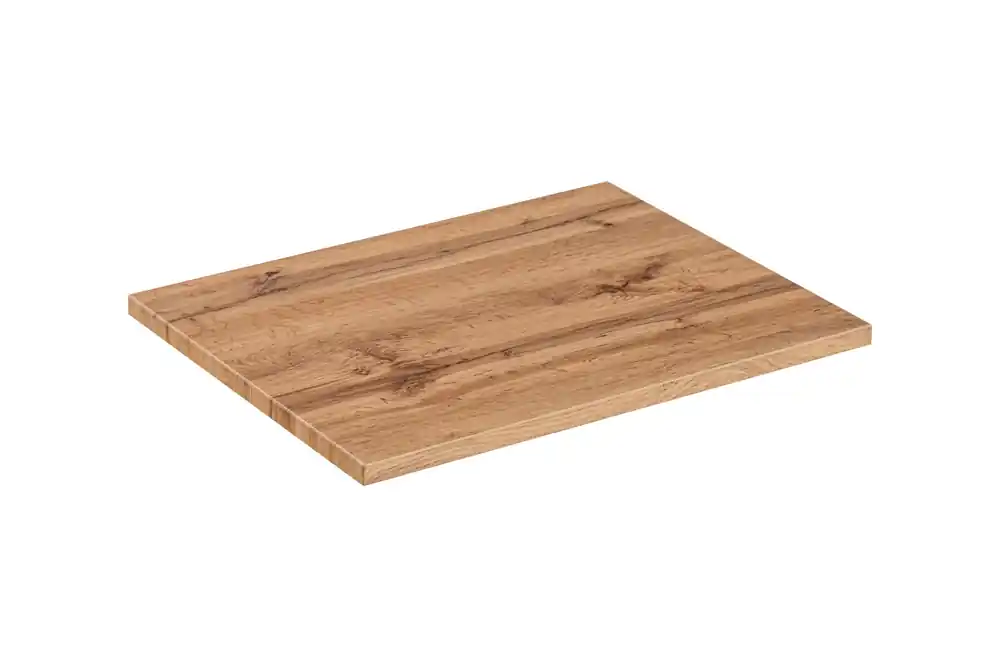Finale Uitverkoop Comad Adele Oak FSC wastafel toppaneel 60cm eiken