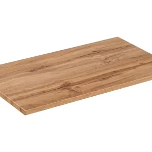 Comad Adele Oak FSC wastafel toppaneel 80cm eiken Snelle Levering