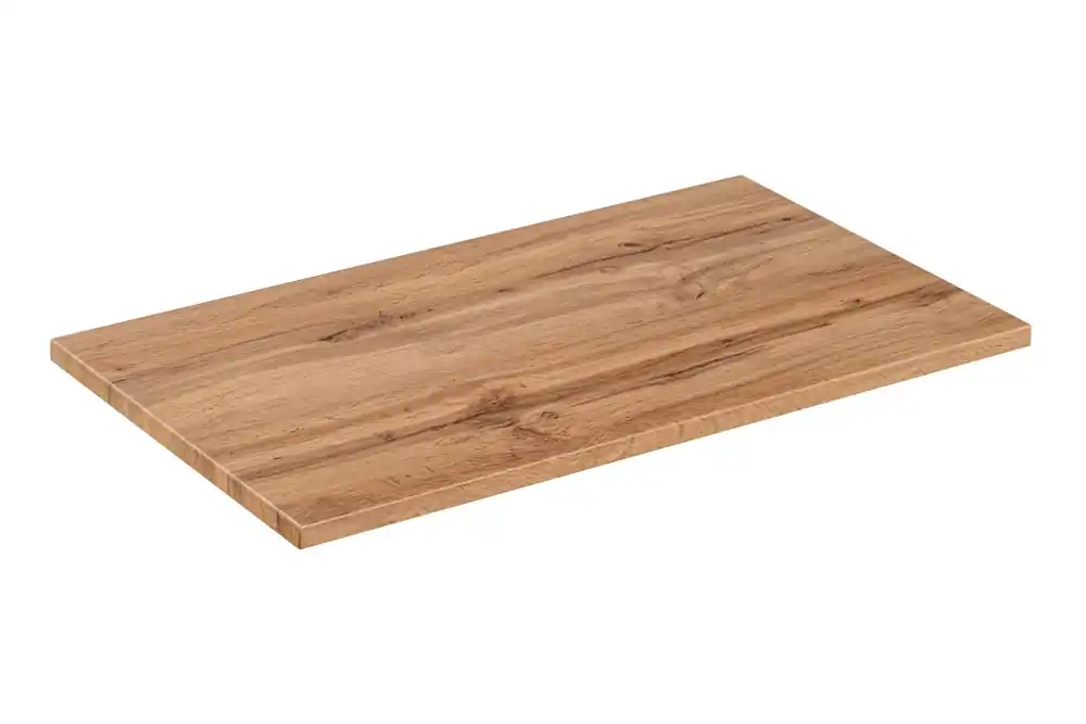 Comad Adele Oak FSC wastafel toppaneel 80cm eiken Snelle Levering